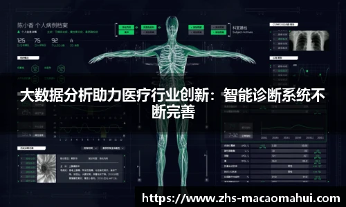 大数据分析助力医疗行业创新：智能诊断系统不断完善
