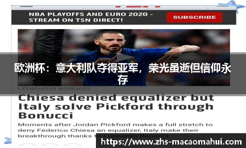 欧洲杯：意大利队夺得亚军，荣光虽逝但信仰永存