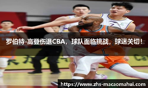 罗伯特-高登伤退CBA，球队面临挑战，球迷关切！